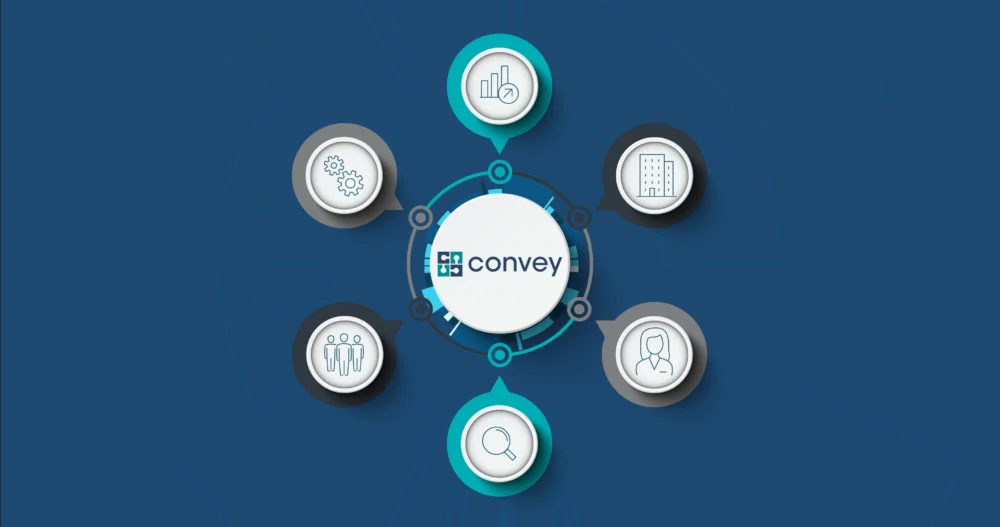 Convey Health Solutions corporate brand video production by Digital Cut Productions Fort Lauderdale