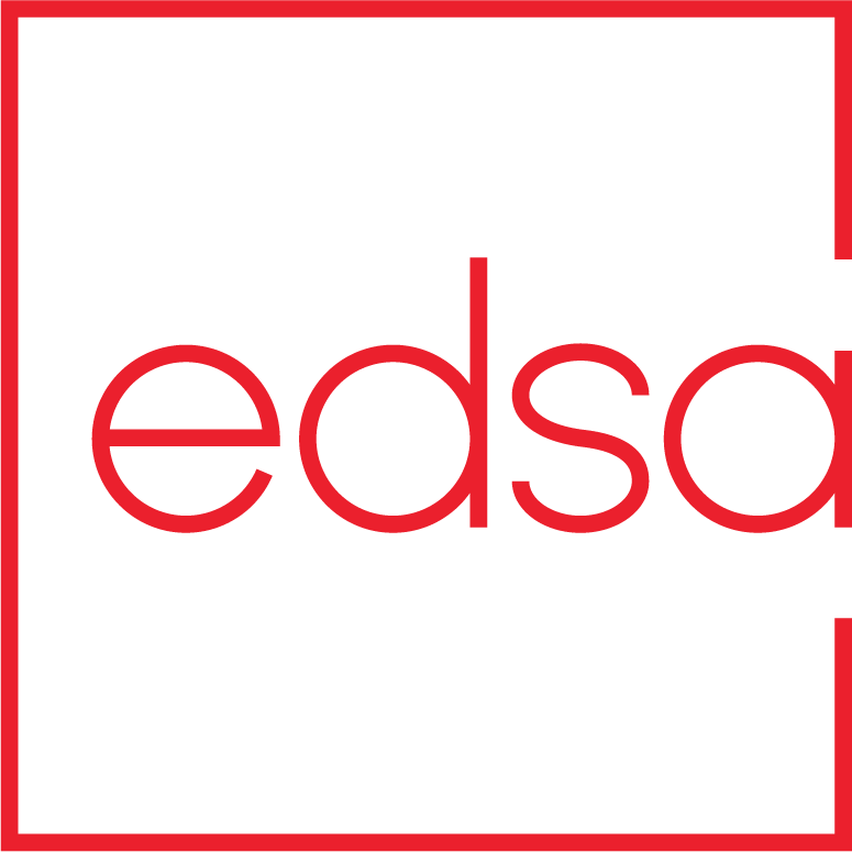 EDSA logo Red