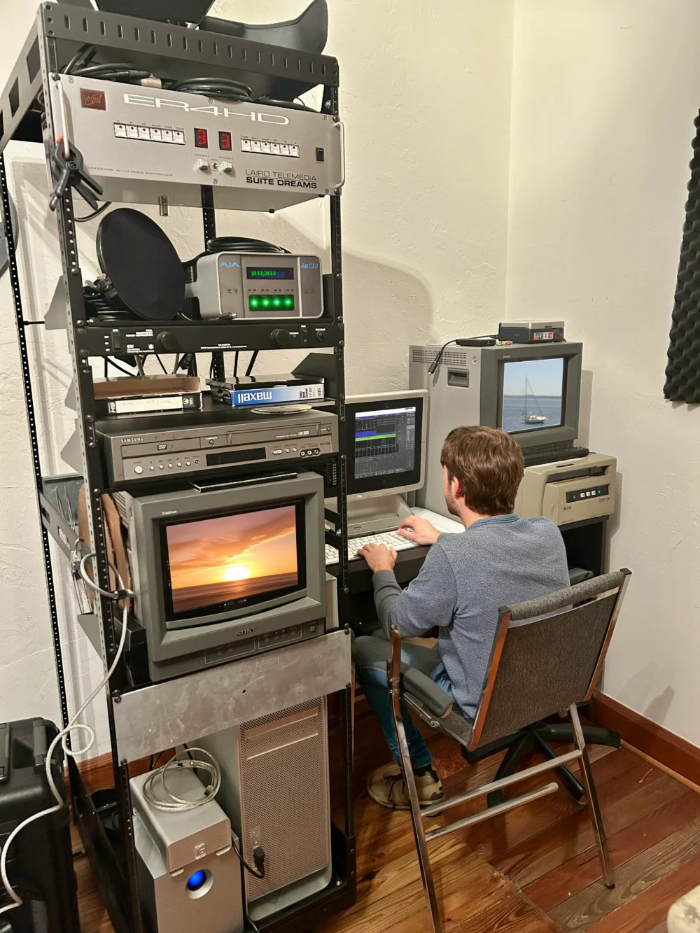 Vintage edit suite